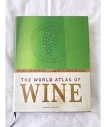 World Atlas of Wine hugh-johnson-jancis-robinson - $9.89