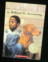 Sounder by William H. Armstrong PAPERBACK -VG CONDITION - ISBN 978006440... - $3.95