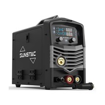 Sunstac 200A Aluminum MIG Welder 110V/220V Dual Voltage 5 in 1 Multifunc... - £310.60 GBP