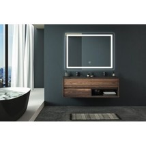 36x28 inch Bathroom Led Classy Vanity Mirror with High Lumen,Dimmable Touch - $179.14