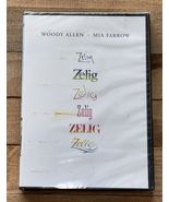 Zelig (DVD, 1983) Woody Allen, Mia Farrow New Sealed - $6.92