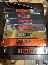 The Sopranos Seasons 1-6 (Part 1 &amp; 2) DVD Series Lot HBO Video Region 1 - £29.60 GBP