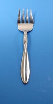International Silver Modern Twist Stainless Frosted Large Cold Meat Fork - $6.79
