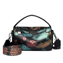 MOTAORA Ethnic Style Leather Women&#39;s Bag 2023 Trend Ladies Shoulder Bags For Wom - £47.69 GBP