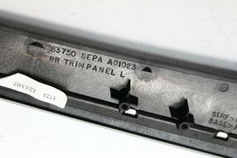 2004-2008 ACURA TL REAR LEFT DRIVER DOOR PANEL HANDLE MOLDING TRIM P7673 image 11
