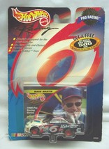 Mark Martin #6 Nascar Die-Cast Hot Wheels Race Car Toy New 1999 Valvoline - £11.65 GBP