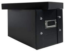 CheckOutStore Black Photo Albums, 5x5 Picture Frame &amp; CD/DVD Box - $12.92+