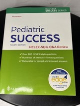 Pediatric Success NCLEX-Style Q&amp;A Review - Paperback, by Richardson Beth... - $377.80 MXN