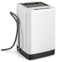 Full-Automatic Washing Machine Washer and Spin Combo-White - Color: White - $7,703.96 MXN