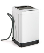 Full-Automatic Washing Machine Washer and Spin Combo-White - Color: White - $7,703.96 MXN