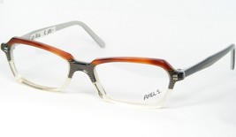 AXEL S. TRIAS 218 343 Brown / Schwarz / Klar Brille 50-16-142mm Deutschland - £72.07 GBP