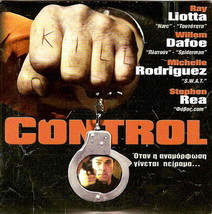 CONTROL (2004) (Ray Liotta, Willem Dafoe, Michelle Rodriguez) ,R2 DVD - £7.94 GBP