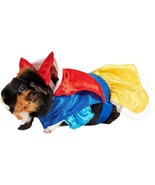 Rubies Snow White X Small Costume for Guinea Pig Rabbit Chinchilla Small... - $20.58 CAD
