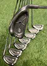 Ping 1st IST Iron Set 3 - PW Right Handed Karsten USA Black Dot Golf Pride Grips - £116.84 GBP