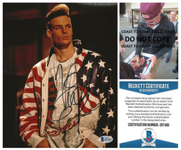 Vanilla Ice rapper signed 8x10 photo proof Beckett COA autographed Ice Ice Baby. - £85.38 GBP