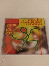 Rock to the Rhythm Audio CD by Cutback Featuring Federal Brand New Sealed Import - £10.95 GBP