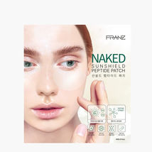 one pair FRANZ Naked Sunshield Peptide Patch Pack K-Beauty - $6.48