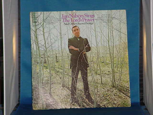JIM NABORS Sings The Lords Prayer &amp; Other Sacred Songs LP - $3.22