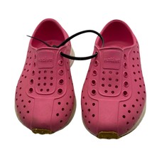 Native Shoes Jefferson Junior Pink Slip-On Sneakers Size 7 - $354.90 MXN