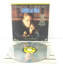Leaving Las Vegas Laserdisc LD Deluxe Letterbox Edition Cage Shue - £7.85 GBP