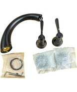 Peerless Roman Tub Faucet Bronze Oil Rubbed Two Handle Widespread Kit PT... - $64.35