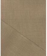 SUNBRELLA SHADE TEXTURE FABRIC MARINE TOAST TWEED 14618 WATERPROOF 47"WI... - $15.83