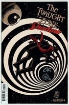 Shadow Twilight Zone #4 SIGNED X2 Dave Acosta &amp; Francesco Francavilla Cover Art - £19.41 GBP