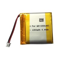 3.7V 1200Mah Battery Replacement For Sony Wh-1000Xm3 Wireless Bluetooth Headphon - £20.69 GBP