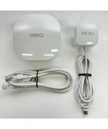 Eero J010001 Wireless Two-Ethernet Ports AC Dual-Band Mesh Wi-Fi EUC - $369.07 MXN