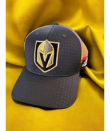 Adidas NHL Las Vegas Golden Knights Hockey Fights Cancer S/M Purple Gold... - £42.27 GBP