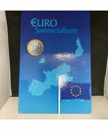EURO SAMMELALBUM  PARTLY COMPLETE 78/105 SPOTS FILLED - $119.33 CAD