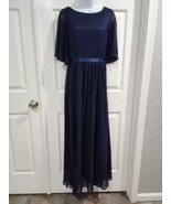 Women Lace Maxi Chiffon Bridesmaid Formal Party Prom Long Evening Weddin... - $25.66 CAD