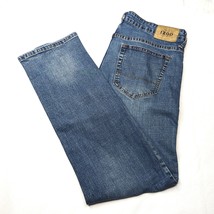 Men&#39;s Jeans Vintage Izod Comfort Stretch Blue Jeans 36 x 34 - £14.95 GBP