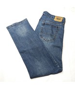 Men&#39;s Jeans Vintage Izod Comfort Stretch Blue Jeans 36 x 34 - £14.94 GBP