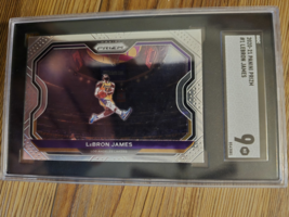 Sports LeBron James Panini Prizm #1 2020-2021 SGC Grade 9 - €134,64 EUR
