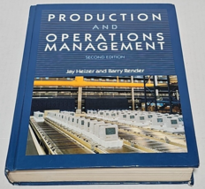 Production and Operations Management: Strategies and Tactics, 2nd Edition - £20.93 GBP