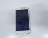 Samsung Galaxy S3 (TracFone) 4G LTE Smartphone White SCH-S960L - £21.64 GBP