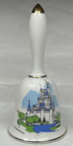 Vintage Walt Disney World Bell Cinderellas Castle Porcelain Made in Japan WDW 5" - $5.50