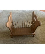 Vintage magazine rack Authentic Furniture Products, El Segundo CA - £53.75 GBP