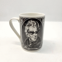 Slice of Life Andrew Jackson Coffee Mug $20 US President 222 Fifth Antar Dayal  - £9.41 GBP