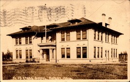No 15 Grade SCHOOL- Rupert Idaho Antique Early 1900&#39; Rppc Postcard BK58 - £5.46 GBP