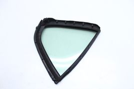 06-13 LEXUS IS250 IS350 REAR RIGHT PASSENGER SIDE VENT WINDOW GLASS Q8964 image 9