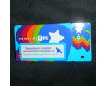 TOYS R US BABIES R US REWARDS MEMBER GIFT CARD COLLECTIBLE NO VALUE $0 ZERO - £3.78 GBP