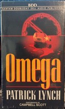 &quot;OMEGA&quot; by Patrick Lynch Cassette Audiobook NEW Unopened Medical Thriller - £11.99 GBP