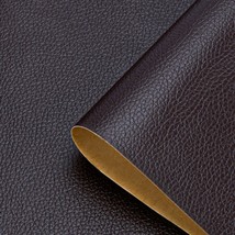 200x137cm Self Adhesive DIY Leather es Big Size Stickers Synthetic PU Fabric Sti - £86.59 GBP