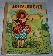 Old Antique Jolly Jingles from Mother Goose Book - £19.95 GBP