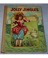 Old Antique Jolly Jingles from Mother Goose Book - $34.90 CAD