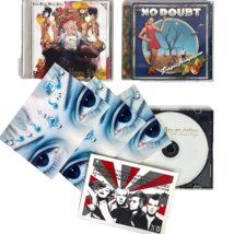 Gwen Stefani No Doubt 3 CD + Promo Postcards Love Angel Music Baby Tragic Escape - £27.40 GBP