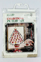WonderArt Christmas Tree Bells Ball Advent Calendar Picture Kit Needlecr... - $18.80