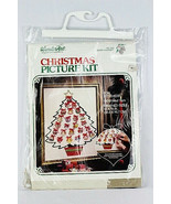 WonderArt Christmas Tree Bells Ball Advent Calendar Picture Kit Needlecr... - £14.79 GBP
